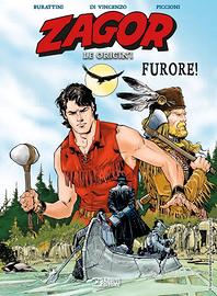 Zagor Le Origini - Furore! - Bonelli