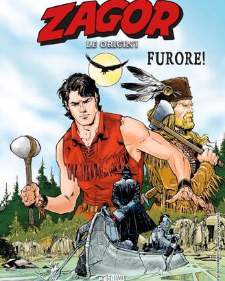 Zagor Le Origini - Furore! - Bonelli