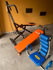 attrezzi per ginnastica