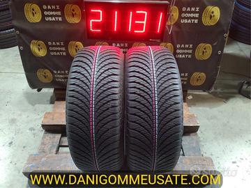 2 GOMME 215 55 17 GOODYEAR AL 99% 4 STAGIONI