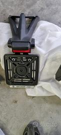 Porta targa originale BMW S1000R