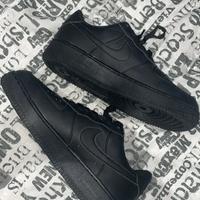 Nike Air Force 1 nere, taglia 45
