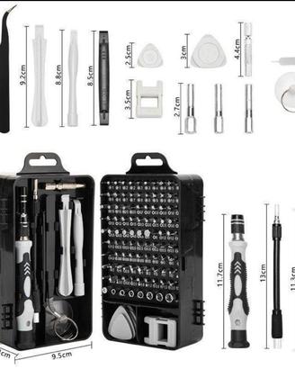 Kit cacciaviti di precisione 115 in 1