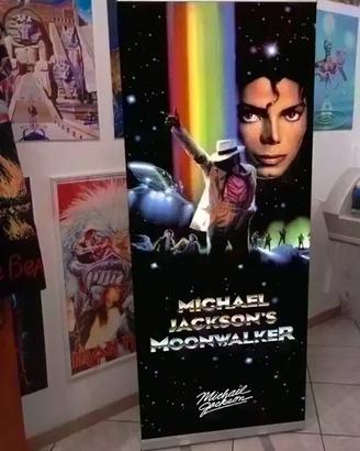 Roll-up Michael Jackson (Moonwalker)