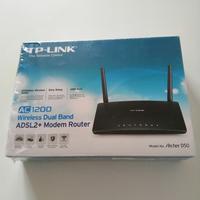 TP-Link Archer D50 ac1200 Wireless Dsl Router