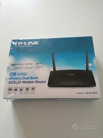 TP-Link Archer D50 ac1200 Wireless Dsl Router