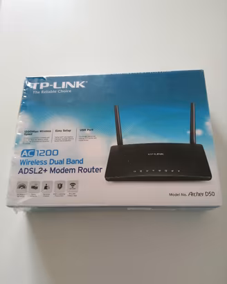 TP-Link Archer D50 ac1200 Wireless Dsl Router
