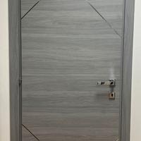 Porta Interna in Legno Laminato - Olmo Cenere