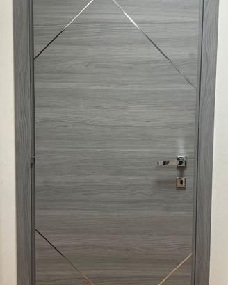 Porta Interna in Legno Laminato - Olmo Cenere