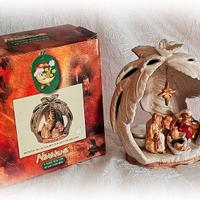 Presepe in ceramica