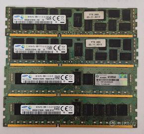 Samsung 32GB 4x8GB DDR3 ECC RDIMM 1600MHz