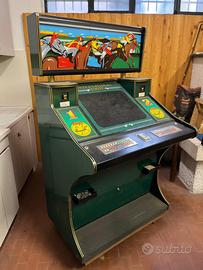 Arcade vintage corsa cavalli