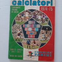 albun figurine calciatori panini 74 / 75