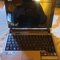 notbook mini 7 pollici  acer one n270