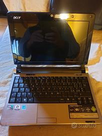 notbook mini 7 pollici  acer one n270