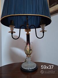 Lampada stile impero