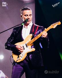 Musicista cantante pianobar