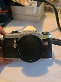 Pentax ME Super Reflex 35mm + obiettivi