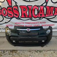 FIAT 500L PARAURTI ANTERIORE COMPLETO FENDINEBBIA