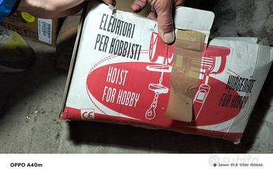 Paranco/montacarichi del Europea🔝