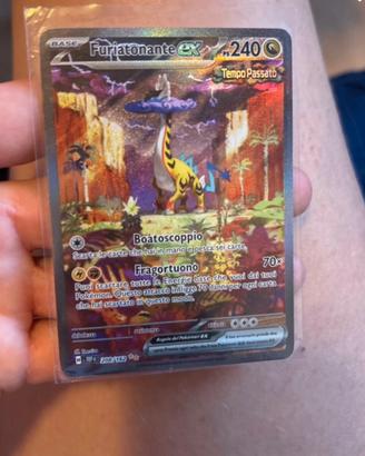 Furiatonante EX Carta Pokémon 208/162