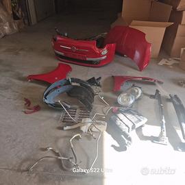 FIAT 500 MUSATA ANTERIORE BENZINA