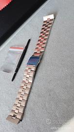 cinturino acciaio nuovo 