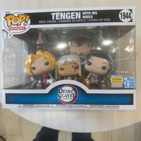 Funko pop 4PACK Tengen with his wife 1944 PERFETTO