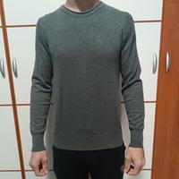 Maglione Uomo Grigio Antracite - DCBH'S - Taglia M