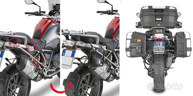 Portavalige rimozione rapida monokey bmw r1250gs