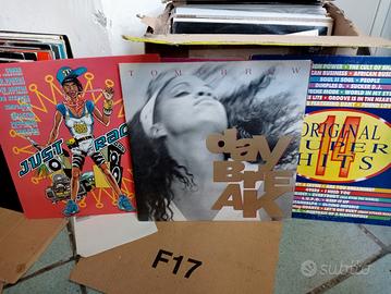 lotto 20 Vinili 12 pollici r&b / pop