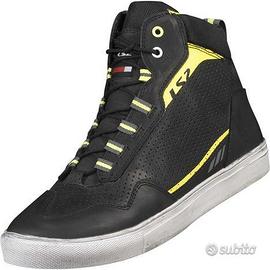 Scarpe Moto da Uomo LS2 ZOE Yellow