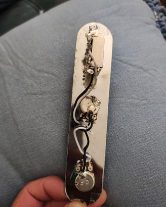 placca per Telecaster