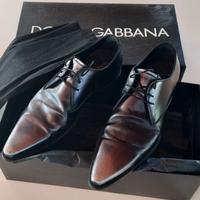 Dolce & Gabbana scarpa da uomo da gala