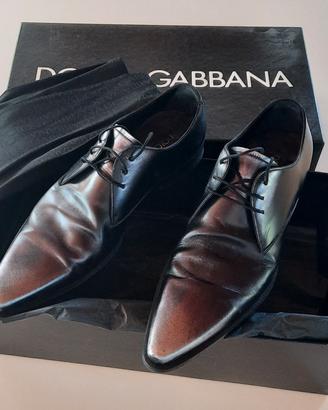 Dolce & Gabbana scarpa da uomo da gala