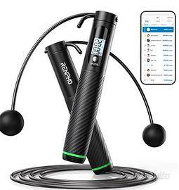 Corda per saltare. Smart Jump Rope