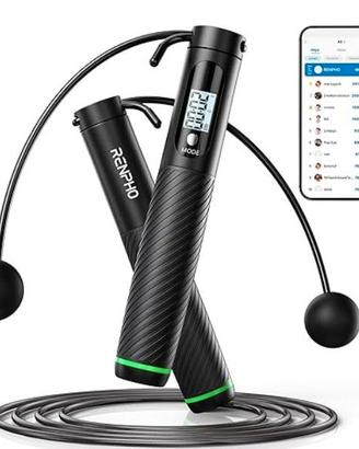 Corda per saltare. Smart Jump Rope