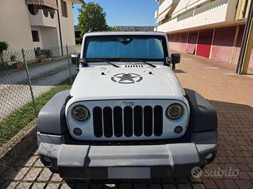 Jeep Wrangler 2.8 CRD Sport Automatico – 89.000 km