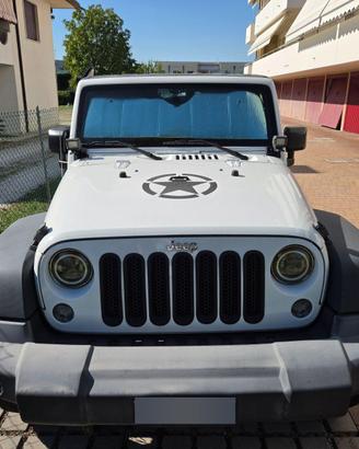 Jeep Wrangler 2.8 CRD Sport Automatico – 89.000 km