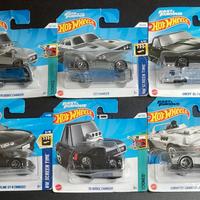 Set 6 Hot Wheels Fast & Furious 
