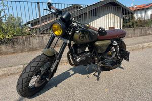 Mash Seventy Five 125 Custom Caferacer