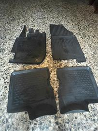 tappeti per Dacia Duster 2018-2023 Tipo vaschetta