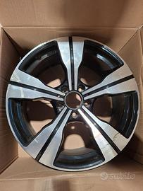 3 cerchi in lega 18" originali Mercedes usati