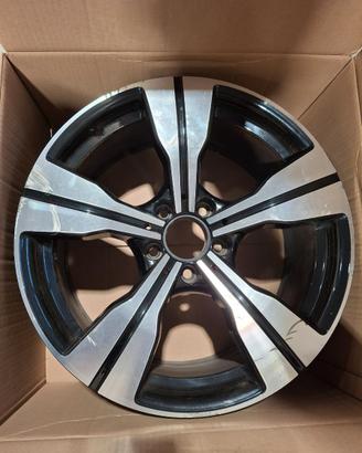 3 cerchi in lega 18" originali Mercedes usati