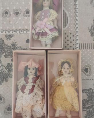 Bambole porcellana "Dool's House Collection"