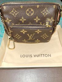 Mini pochette e porta monete LOUIS VITTON