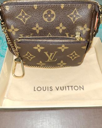 Mini pochette e porta monete LOUIS VUITTON