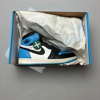 Jordan 1 UNc Toe tg. 42