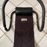 Attrezzo addominali Weider crunch