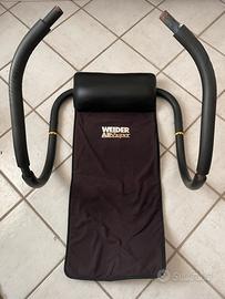 Attrezzo addominali Weider crunch